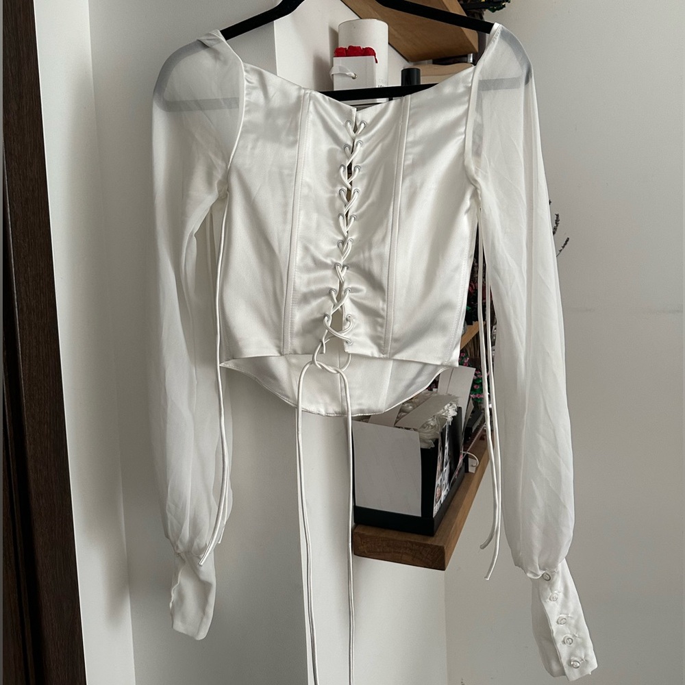 Danielle Guizio Corset - image 7